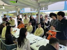 전북자치도, 익산 서동축제 안전관리 현장점검 실시 기사 이미지