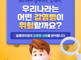 질병관리청, 우리나라는 어떤 감염병이 위험할까요? 기사 이미지