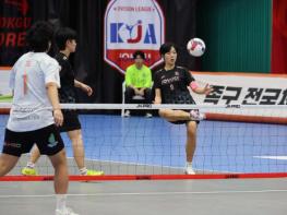  무주서 대한민국 족구왕 가린다!  2026 UG금융서비스 족구 코리아 디비전 J1리그 개막 기사 이미지