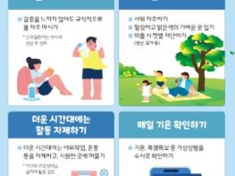전남도, 폭염 대비 온열질환 응급실감시체계 가동 기사 이미지