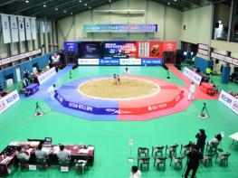 평창군, ‘위더스제약 2026 평창오대산천장사씨름대회’오늘 개막 기사 이미지