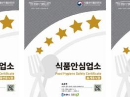 양산시 “식품안심업소, 별 5개로 확인하세요” 기사 이미지