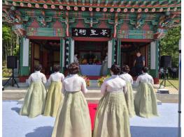 무안군 제23회 초의선사 탄생 240주년 기념 문화제 성료 기사 이미지