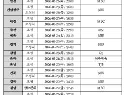 중앙선거방송토론위원회, 제9회 전국동시지방선거 후보자토론회 시청하고 투표하세요! 기사 이미지