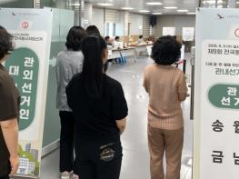 시민 참여로 빛난 나주…전남 시(市) 단위 사전투표율 1위 기사 이미지