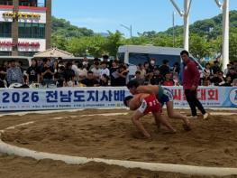 영광군, 2026 전라남도지사배 남·여 씨름대회 성료 기사 이미지