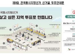 투표 시 본인확인 철저, 반드시 한 명의 후보자에게 투표해야 기사 이미지
