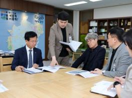 박병규 청장, 복귀 즉시 ‘연결도시 광산’ 실행 착수 기사 이미지