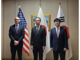 외교부, 한미일 사무국 운영이사회 및 북한 관련 한미일 협의 개최 기사 이미지