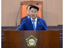 광주광역시 기대서 북구의원, ‘민선 8기 임기 만료 전 추경 졸속 편성’ 강력 비판 기사 이미지