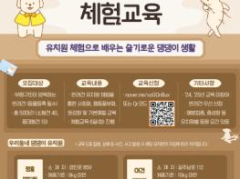 부평구, ‘우리동네 댕댕이 유치원 체험교육’ 추진  …반려견 사회화 적극 지원 기사 이미지