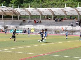 금강송배 전국 유소년클럽 축구대회, 울진에서 킥오프 기사 이미지