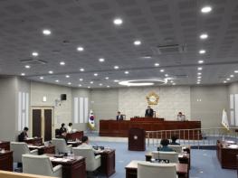 제322회 보성군의회 임시회 폐회 기사 이미지