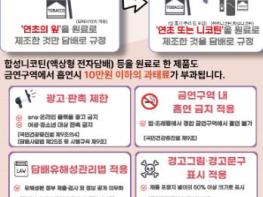 진주시, 시민 건강위한 ‘금연정책’ 적극 추진 기사 이미지