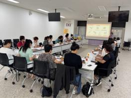 신안군 어린이·사회복지급식관리지원센터, ‘2026 조리 종사자 집합 교육’ 개최 기사 이미지