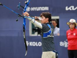 예천군청 김제덕 선수, 2026 현대양궁월드컵 4차 대회 단체전 금메달·개인전 동메달 쾌거 기사 이미지