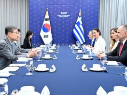 한-그리스 외교장관회담 개최 기사 이미지
