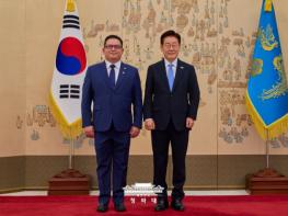 이재명 대통령, 주한대사 신임장 제정식 개최 기사 이미지