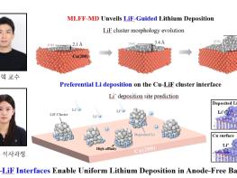 전남대 차진혁 교수팀, AI 시뮬레이션으로 리튬 성장 원리 규명 기사 이미지