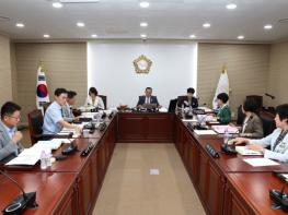 보성군의회, 2026년도 제1회 추가경정예산안 의결 기사 이미지