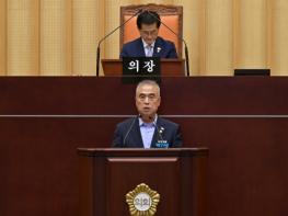 전남광주통합특별시 서구의회, 이기성 의원 5분 발언 통해 ‘골목페이 예산 증액 필요성 강조’ 기사 이미지