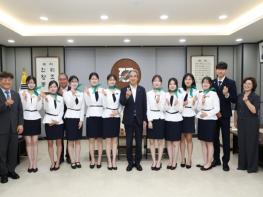 전남대학교 제27기 학생홍보대사 8명 임명 기사 이미지