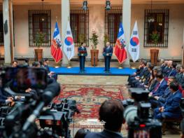 이재명 대통령 '한-칠레 FTA 개선…핵심광물 공급망 협력 더욱 강화' 기사 이미지