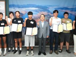나주시, 2025년 체육 우수선수 선발‧증서 수여 및 포상금 기사 이미지