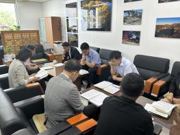 전남광주통합특별시의회 류기준 농수산위원장, 가뭄·고수온 현안 점검... 긴급 대응 주문 기사 이미지