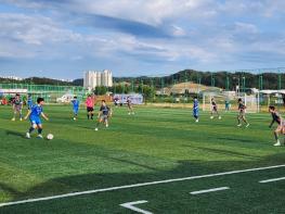 안동시, 2026 전국 고등 축구리그 왕중왕전 개최 기사 이미지