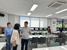 김제시, 고온다습한 여름철 무료경로식당 현장점검실시 기사 이미지