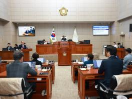 고흥군의회, 제347회 임시회 폐회... 제2회 추경안 원안 가결  기사 이미지