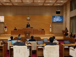 신안군의회 제338회 제1차 정례회 개회 기사 이미지