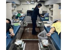 광주동부교육지원청, 생명나눔 ‘사랑의 헌혈’ 동참 기사 이미지
