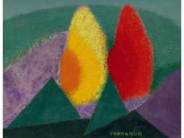 유영국의 그림 밖으로 나온 풍경, 울진 기사 이미지