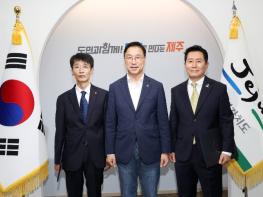 제주도, 중앙협력본부장·대변인 임용 기사 이미지