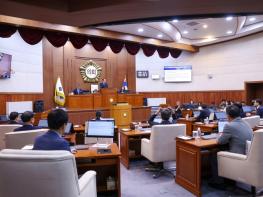 나주시의회, 제282회 원포인트 임시회 개회 기사 이미지