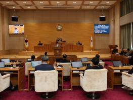 신안군의회 제338회 제1차 정례회 폐회 기사 이미지