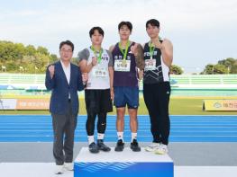 예천스타디움 달군 전국 실업·대학 육상대회 성료 기사 이미지