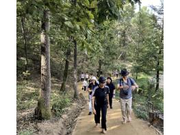 용인특례시 보건소, 지역별 특색 살린 걷기 프로그램 운영 기사 이미지