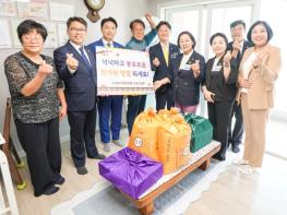 전남광주통합특별시남구의회, 추석 명절맞이 사회복지시설 위문      기사 이미지