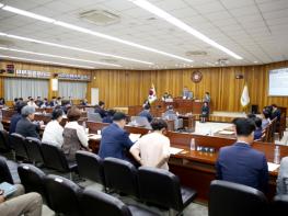 영광군의회, 제297회 제1차 정례회 폐회 기사 이미지