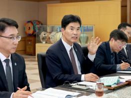 이원택 전북도지사, “미래 성장동력 선점 총력… 도민 체감형 행정·홍보 강화해야” 기사 이미지