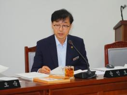 진보당 윤민호 전남광주통합시의원, 특별시 '인사 지연 책임·갈등조정 역량' 검증 기사 이미지