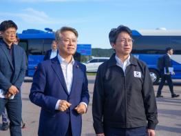 전남광주통합특별시, 홍지선 국토부 장관 “산단 적기 제공…교통망·정주여건도 개선” 기사 이미지