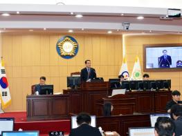 광양시의회, 제351회 임시회 시정질문…민생경제부터 재정 건전성까지 점검 기사 이미지