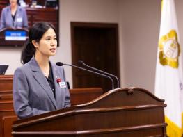순천시의 김희강 의원, '여순 10·19 합동추념식' 국무총리 불참 유감 및 국가 책임 이행 촉구 기사 이미지