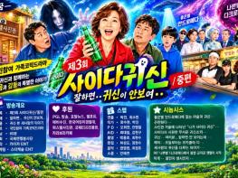 영화 ‘꿈3 사이다귀신’ 첫 대본리딩 진행…장편 ‘꿈’ 향한 국민참여 가족코믹드라마 기사 이미지