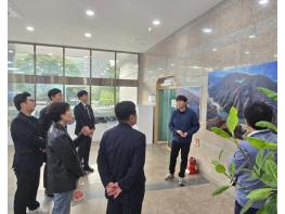 곡성군, 양수발전소 연계 관광자원화 방안 현장에서 찾다 기사 이미지