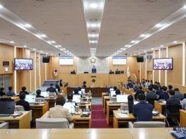 전남광주통합특별시 남구의회, 제325회 임시회 폐회 기사 이미지